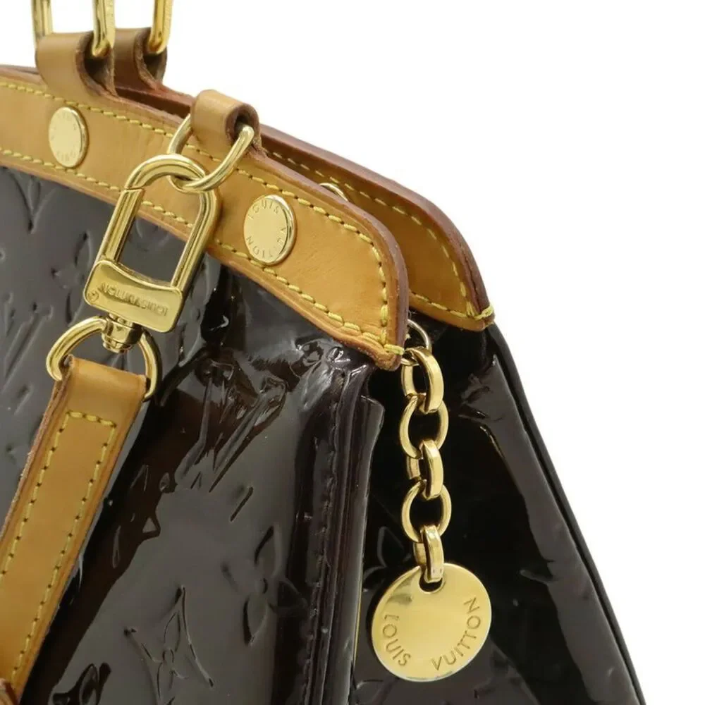 Louis Vuitton Monogram Vernis Blair MM Handbag - Picture 5 of 9